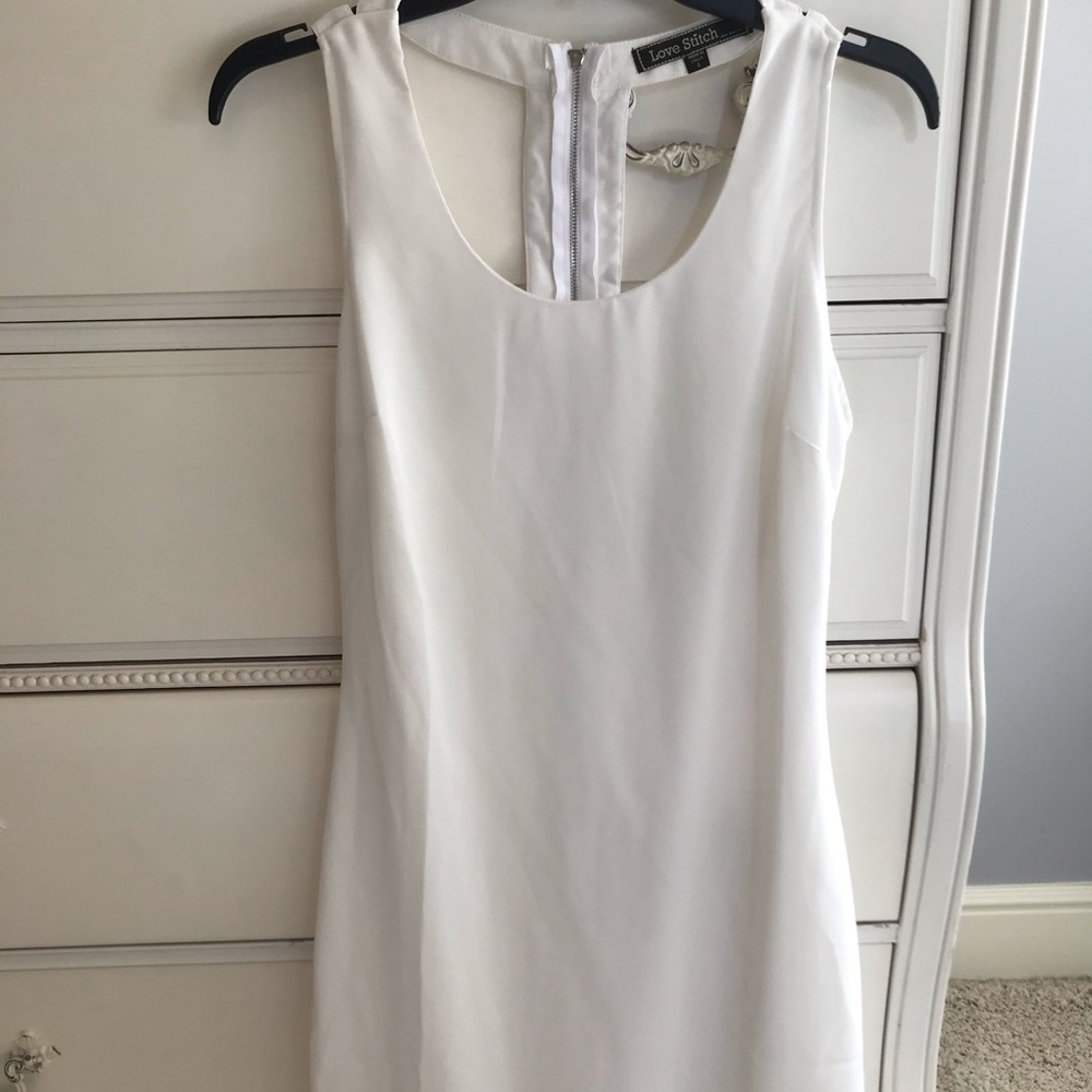 Short White Dress